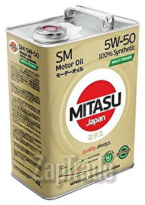 ������ �������� ����� Mitasu MOLY-TRiMER SM 5W-50 ������������� | ������� MJM134