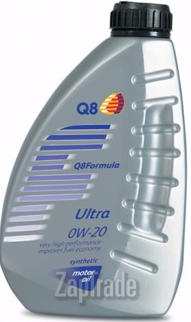 ������ �������� ����� Q8 Formula Ultra 0W-20 ������������� | ������� 101111201751