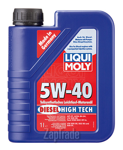 ������ �������� ����� Liqui moly Diesel High Tech ����������������� | ������� 1331