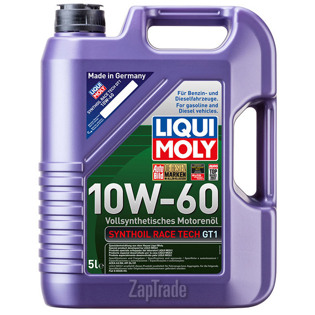 ������ �������� ����� Liqui moly Synthoil Race Tech GT1 ������������� | ������� 1944