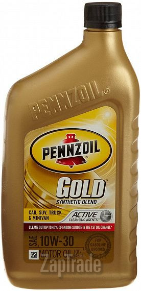 ������ �������� ����� Pennzoil Gold Synthetic Blend Motor Oil ����������������� | ������� 071611900713