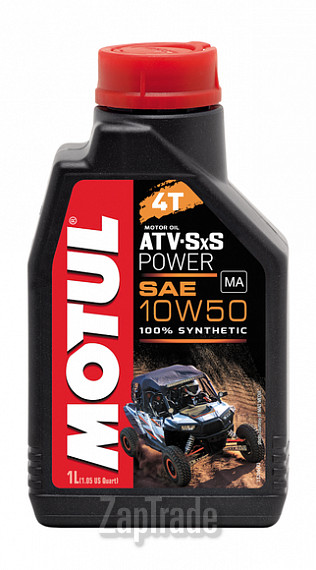 ������ �������� ����� Motul ATV SXS Power 4T ������������� | ������� 105900