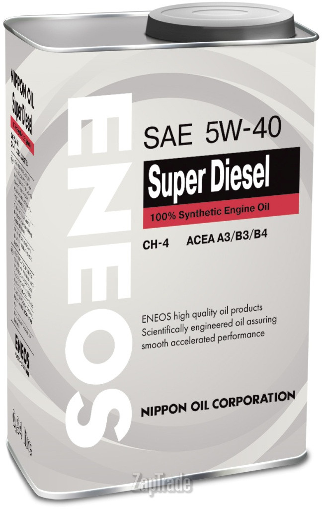 ������ �������� ����� Eneos DIESEL CH-4 ������������� | ������� OIL1335