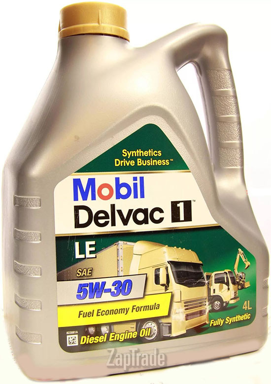 ������ �������� ����� Mobil Delvac 1 LE ������������� | ������� 152664