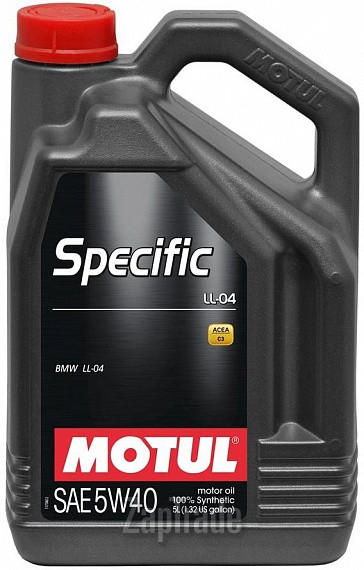 ������ �������� ����� Motul Specific LL-04 ������������� | ������� 101274