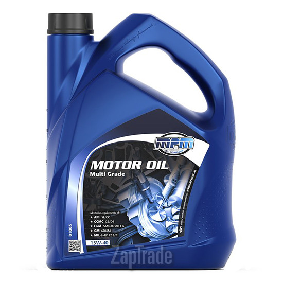 ������ �������� ����� Mpm oil Multi Grade ����������� | ������� 01005