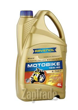 ������ �������� ����� Ravenol Motobike 4-T Mineral ����������� | ������� 4014835731394