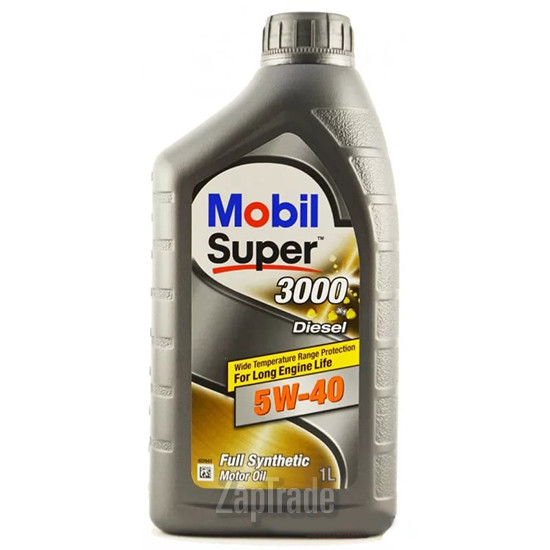 ������ �������� ����� Mobil Super 3000 X1 Diesel ������������� | ������� 152573
