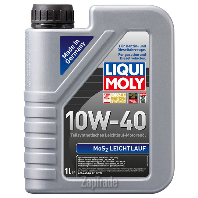 ������ �������� ����� Liqui moly MoS2 Leichtlauf ����������������� | ������� 1930