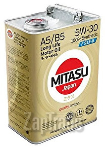 ������ �������� ����� Mitasu SPECIAL F 5W-30 ������������� | ������� MJF114