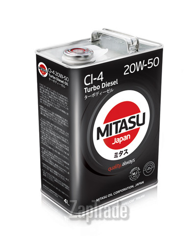 ������ �������� ����� Mitasu TURBO DIESEL CI-4 20W-50  | ������� MJ2334