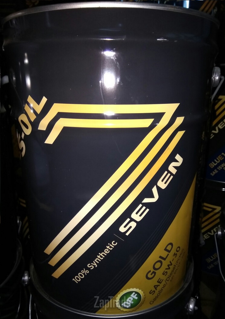 ������ �������� ����� S-oil SEVEN GOLD ������������� | ������� GOLD5W30_20