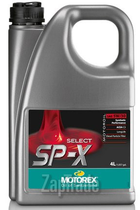 ������ �������� ����� Motorex Select SP-X ������������� | ������� 303326