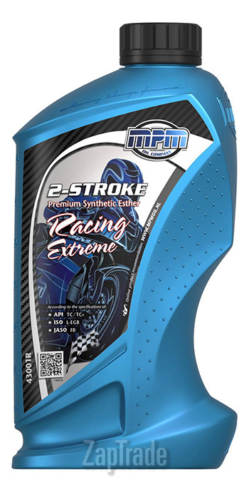 ������ �������� ����� Mpm oil 2-Stroke Premium Synthetic Ester Racing Extreme ������������� | ������� 43001R