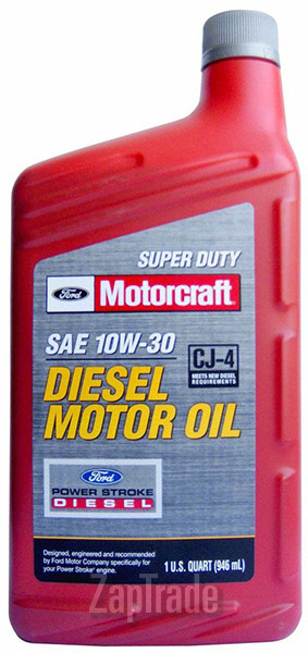 ������ �������� ����� Motorcraft Super Duty Diesel  | ������� XO-10W30-QSD