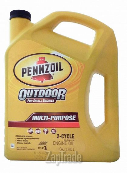 ������ �������� ����� Pennzoil OUTDOOR MULTI-PURPOSE 2-CYCLE PREMIUM ENGINE OIL ������������� | ������� 071611907729