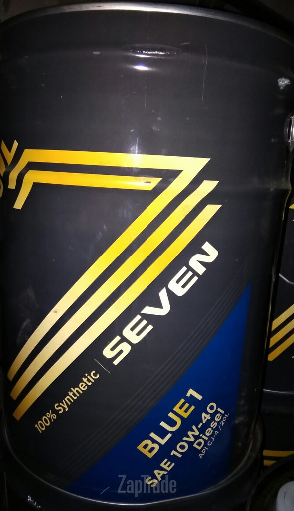 ������ �������� ����� S-oil SEVEN BLUE1 ������������� | ������� CJ10W40_20