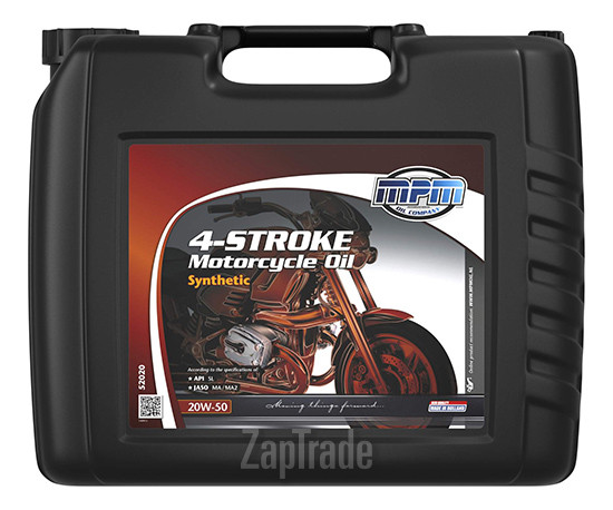 ������ �������� ����� Mpm oil 4-Stroke Motorcycle Oil ����������������� | ������� 52020