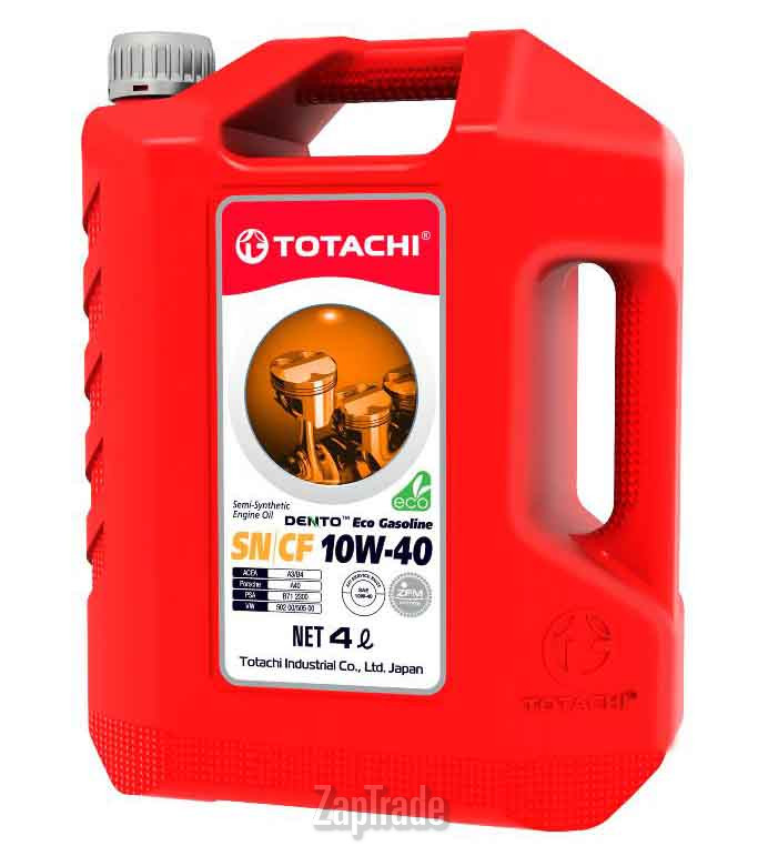 ������ �������� ����� Totachi DENTO Eco Gasoline ����������������� | ������� 4589904528606