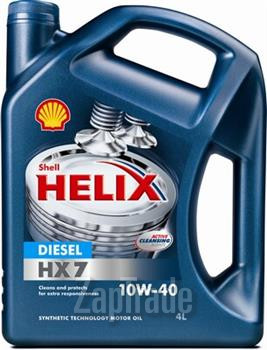 ������ �������� ����� Shell Helix Diesel HX7 ����������������� | ������� HELIXDIESELHX710W404L