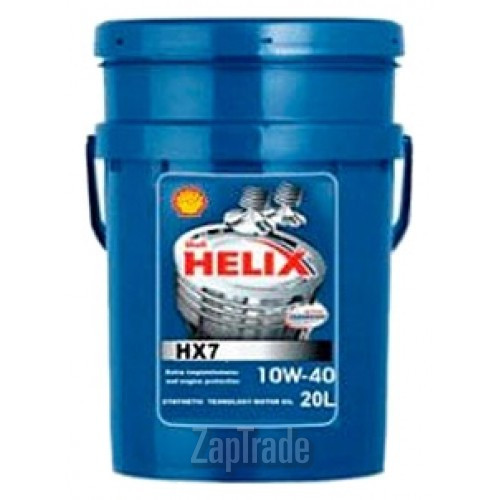 ������ �������� ����� Shell Helix HX7 ����������������� | ������� 550040008