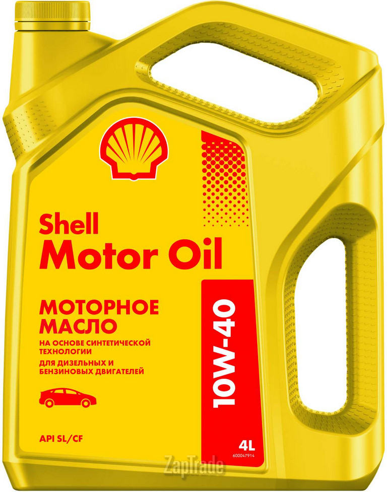 ������ �������� ����� Shell Motor Oil 10W-40 ����������������� | ������� 550051070