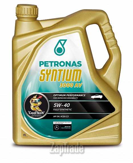 ������ �������� ����� Petronas Syntium 3000 AV 5W-40 ������������� | ������� 18284019
