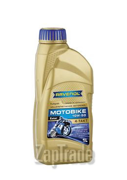 ������ �������� ����� Ravenol Motobike 4-T Ester ������������� | ������� 4014835730816