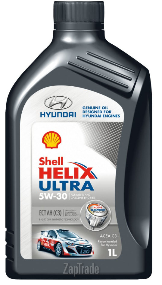 ������ �������� ����� Shell Helix Ultra ECT AH ������������� | ������� 550043227