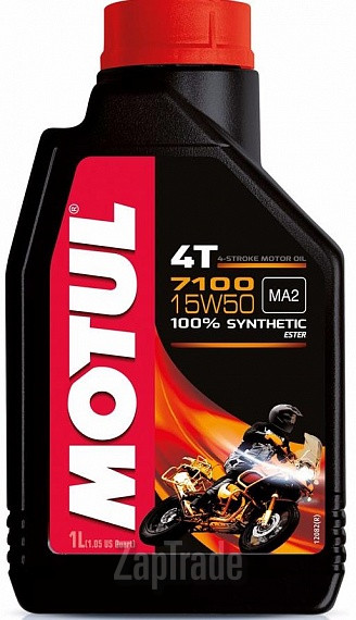 ������ �������� ����� Motul 7100 4T ������������� | ������� 104298
