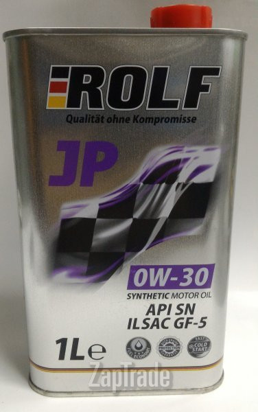 ������ �������� ����� Rolf JP SAE 0W-30 ILSAC GF-5 ������������� | ������� 322277