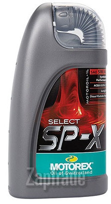 ������ �������� ����� Motorex Select SP-X ������������� | ������� 303298