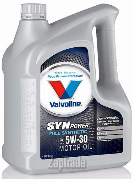 ������ �������� ����� Valvoline SynPower ������������� | ������� 872378