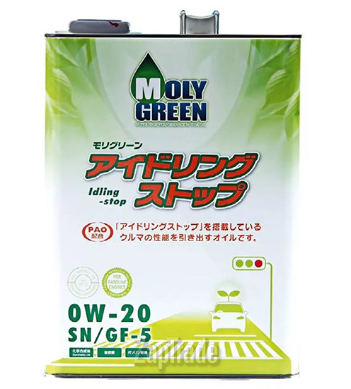 ������ �������� ����� Molygreen IDLING STOP ������������� | ������� 0470026