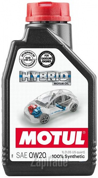 ������ �������� ����� Motul Hybrid 0W-20 ������������� | ������� 107141