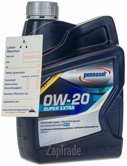 ������ �������� ����� Pennasol Super Extra ������������� | ������� 164742