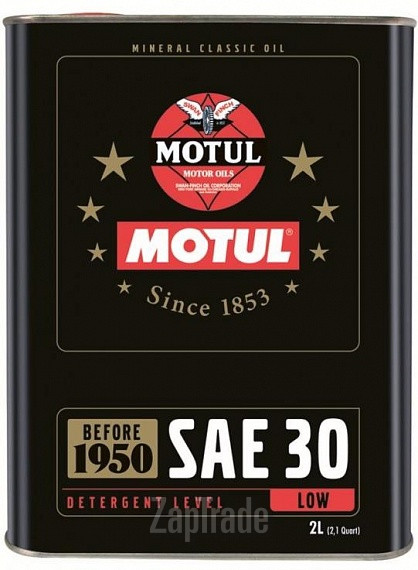 ������ �������� ����� Motul Classic Oil SAE 30 ����������� | ������� 104509