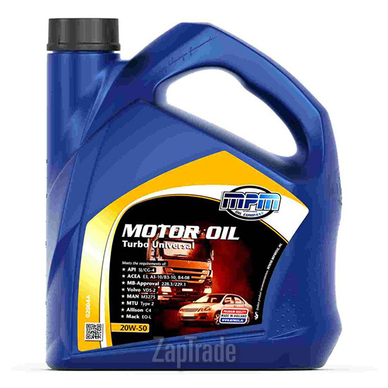 ������ �������� ����� Mpm oil Turbo Universal ����������� | ������� 02004A