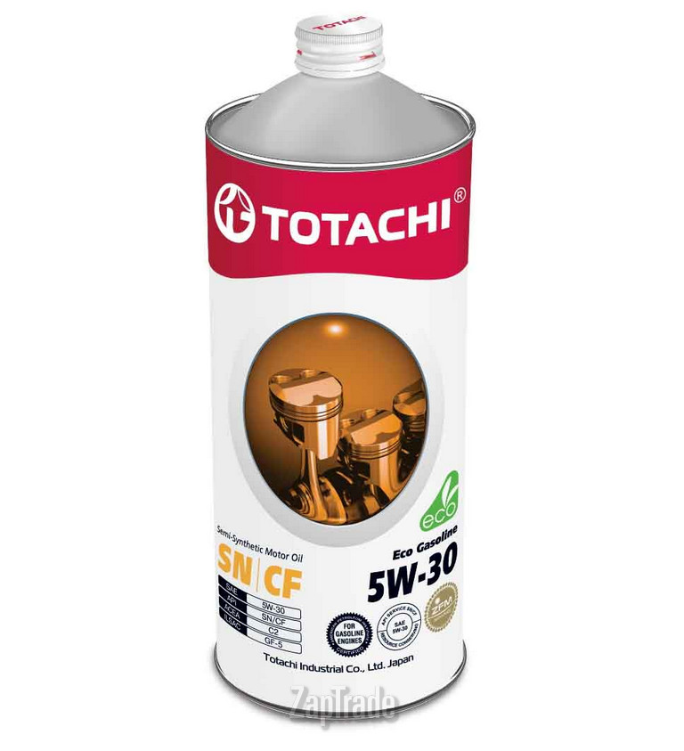 ������ �������� ����� Totachi Eco Gasoline Semi-Synthetic SN/CF ����������������� | ������� 4589904934858
