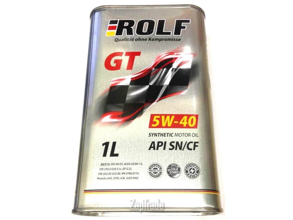 ������ �������� ����� Rolf GT SAE 5w-40 ������������� | ������� 107284