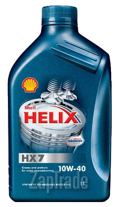 ������ �������� ����� Shell Helix HX7 SAE 10W-40 ����������������� | ������� 5011987142633