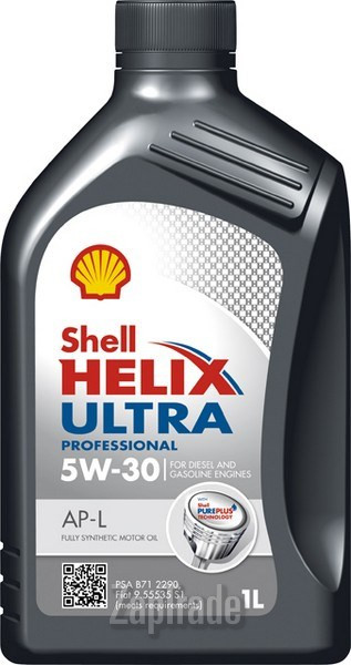 ������ �������� ����� Shell Helix Ultra Professional AP-L ������������� | ������� 550046655