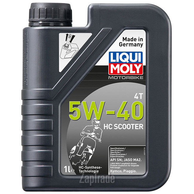 ������ �������� ����� Liqui moly Motorbike 4T HC Scooter ������������� | ������� 20829