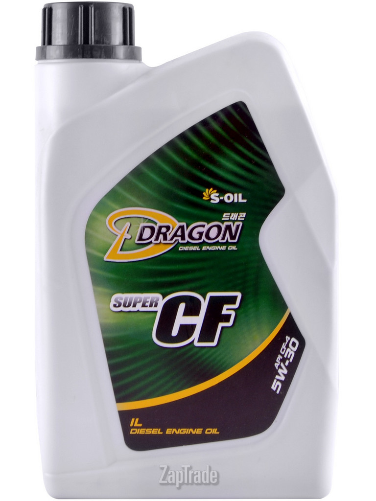 ������ �������� ����� S-oil DRAGON CF-4 ����������������� | ������� DCF5W30_01