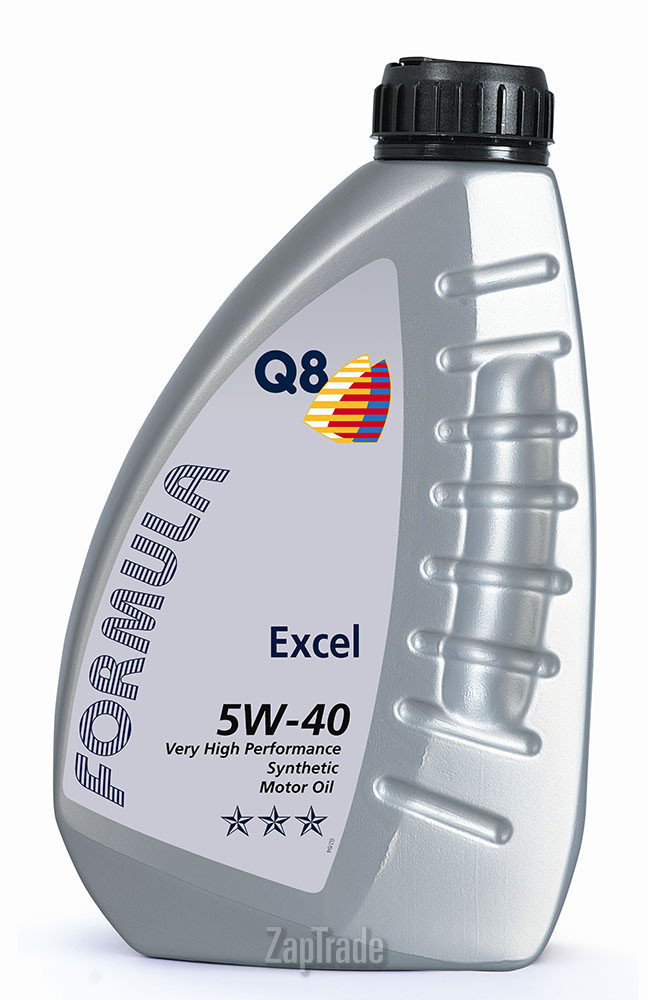 ������ �������� ����� Q8 Formula Excel SAE 5W-40 ������������� | ������� 101107201751