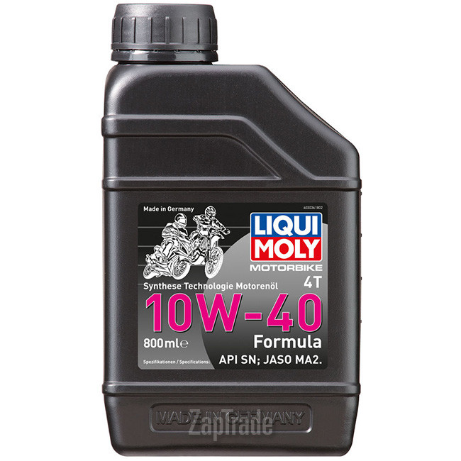 ������ �������� ����� Liqui moly Motorbike 4T Formula ������������� | ������� 3036