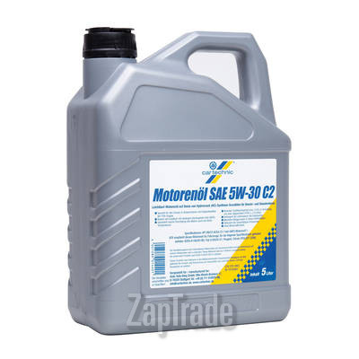 ������ �������� ����� Cartechnic Engine oil SAE 5W-30 C2 ������������� | ������� 4027289014401