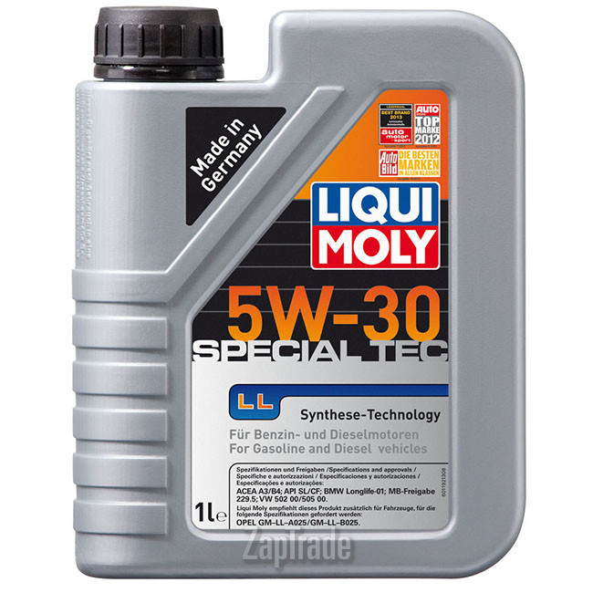 ������ �������� ����� Liqui moly Special Tec LL ������������� | ������� 8054