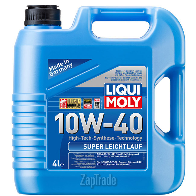 ������ �������� ����� Liqui moly Super Leichtlauf ����������������� | ������� 1916