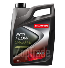 ������ �������� ����� Champion oil ECO FLOW 0W30 FE ������������� | ������� 8209604